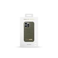 Viedtālruņa aizmugurējais vāciņš Apple iPhone 13 Pro Khaki Croco Khaki Green