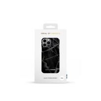Viedtālruņa aizmugurējais vāciņš Apple iPhone 13 Pro Max Black Thunder Marble Black, With Design