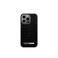 Viedtālruņa aizmugurējais vāciņš Apple iPhone 14 Pro Neo Noir Croco Black