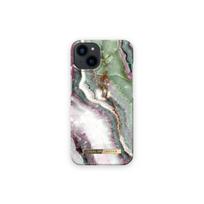 Viedtālruņa aizmugurējais vāciņš Apple iPhone 14 Plus Northern Lights Green, Pink, With Design