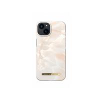 Viedtālruņa aizmugurējais vāciņš Apple iPhone 14 Plus Rose Pearl Marble Pink, Pearl, With Design