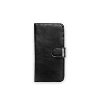Viedtālruņa atveramais maciņš Apple iPhone 14 Plus Magnet Wallet + Black