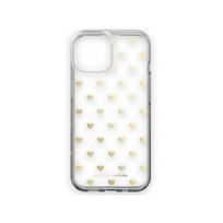Viedtālruņa aizmugurējais vāciņš Apple iPhone 16E Clear Case Gold, Transparent