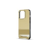 Viedtālruņa aizmugurējais vāciņš Apple iPhone 12/12 Pro Mirror Gold Gold