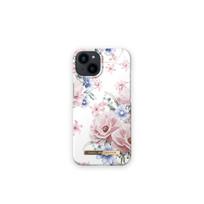 Viedtālruņa aizmugurējais vāciņš Apple iPhone 15 Pro Floral Romance Soft Pink, White, With Design