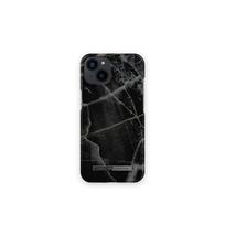 Viedtālruņa aizmugurējais vāciņš Apple iPhone 15 Pro Max Black Thunder Marble Black, Grey, With Design