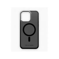 Viedtālruņa aizmugurējais vāciņš Apple iPhone 12/12 Pro Clear Case Mag Black, Transparent
