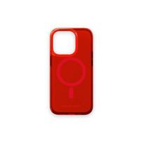 Viedtālruņa aizmugurējais vāciņš Apple iPhone 14 Pro Clear Case Mag Red