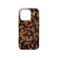 Viedtālruņa aizmugurējais vāciņš Apple iPhone 16E Clear Case Black, Brown