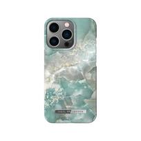 Viedtālruņa aizmugurējais vāciņš Apple Iphone 16 Azura Marble Blue, Mint, With Design