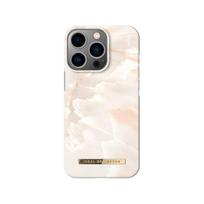 Viedtālruņa aizmugurējais vāciņš Apple iPhone 16 Pro Rose Pearl Marble Pink, Pearl, With Design