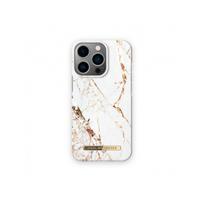 Viedtālruņa aizmugurējais vāciņš Apple iPhone 16 Pro Max Carrara Gold Magsafe Gold, White, With Design
