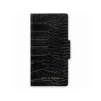 Viedtālruņa atveramais maciņš Apple iPhone 16 Pro Max Black Croco Black