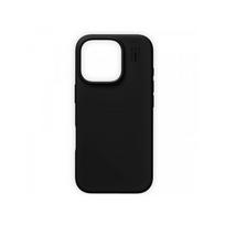 Viedtālruņa aizmugurējais vāciņš Apple iPhone 16 Pro Silicone Mag Black