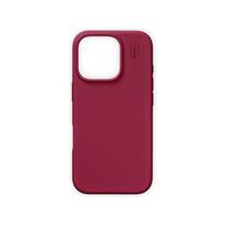 Viedtālruņa aizmugurējais vāciņš Apple iPhone 16 Pro Max Silicone case Dark Red