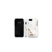 Viedtālruņa aizmugurējais vāciņš Apple iPhone 7 / 8 / SE 20 / SE 22 Carrara Gold Gold, White, With Design