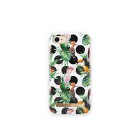 Viedtālruņa aizmugurējais vāciņš Apple iPhone 7 / 8 / SE 20 / SE 22 Tropical Dots White, With Design