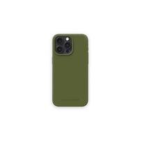 Viedtālruņa aizmugurējais vāciņš Apple iPhone 15 Pro Max Silicone Mag Khaki Green