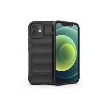 Viedtālruņa aizmugurējais vāciņš Apple iPhone 12 Pro Max Magic Shield Black