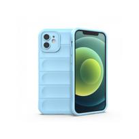 Viedtālruņa aizmugurējais vāciņš Apple iPhone 13 Magic Shield Light Blue