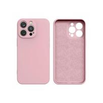 Viedtālruņa aizmugurējais vāciņš Apple iPhone 13 Pro Silicone case Light Pink