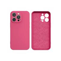 Viedtālruņa aizmugurējais vāciņš Samsung Galaxy A12 Silicone case Pink