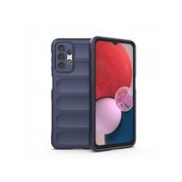 Viedtālruņa aizmugurējais vāciņš Apple iPhone 14 Pro Max Magic Shield Dark Blue