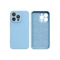 Viedtālruņa aizmugurējais vāciņš Samsung Galaxy A14 5G Silicone case Light Blue