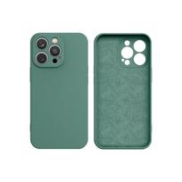 Viedtālruņa aizmugurējais vāciņš Samsung Galaxy A14 5G Silicone case Green