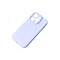 Viedtālruņa aizmugurējais vāciņš Apple Iphone 15 Plus MagSilicone Blue