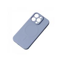 Viedtālruņa aizmugurējais vāciņš Apple Iphone 15 Plus MagSilicone Grey