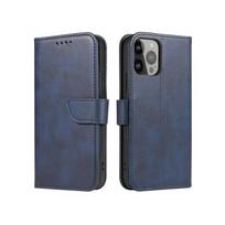 Viedtālruņa atveramais maciņš Samsung Galaxy S24 Ultra Magnet case Blue