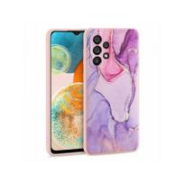 Viedtālruņa aizmugurējais vāciņš Samsung Galaxy A23 5G Mood Galaxy Pink, With Design