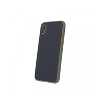 Viedtālruņa aizmugurējais vāciņš Xiaomi Redmi 9 / 9 Prime Colored Buttons Green, Transparent