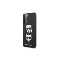 Viedtālruņa aizmugurējais vāciņš Samsung Galaxy S21 Plus KLHCS21MSAKICKCBK Black, With Design