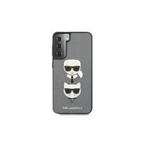 Viedtālruņa aizmugurējais vāciņš Samsung Galaxy S21 Plus KLHCS21MSAKICKCSL Grey