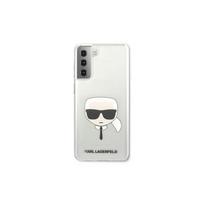 Viedtālruņa aizmugurējais vāciņš Samsung Galaxy S21 Plus KLHCS21MKTR Transparent, With Design