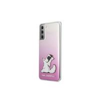 Viedtālruņa aizmugurējais vāciņš Samsung Galaxy S21 Ultra KLHCS21LCFNRCPI Pink