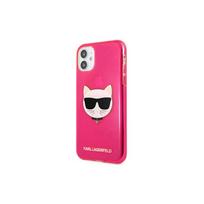 Viedtālruņa aizmugurējais vāciņš Apple iPhone 12 Pro Max KLHCP12LCHTRP Pink