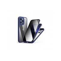 Viedtālruņa aizmugurējais vāciņš Apple iPhone 13 Mini JH-S06 Dark Blue, Transparent
