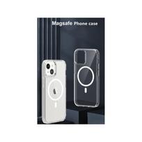 Viedtālruņa aizmugurējais vāciņš Apple iPhone 14 Pro Magsafe Clear Transparent