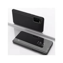 Viedtālruņa atveramais maciņš Samsung Galaxy A72 / A72 5G Smart Clear View Black