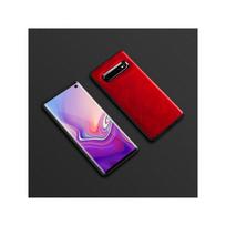 Viedtālruņa aizmugurējais vāciņš Samsung Galaxy A70 / A70S Business Red
