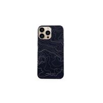 Viedtālruņa aizmugurējais vāciņš Samsung Galaxy A12 Drifting Shores Black, With Design