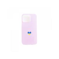 Viedtālruņa aizmugurējais vāciņš Apple iPhone 12 Mini UKR19 Light Violet