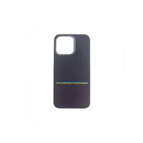 Viedtālruņa aizmugurējais vāciņš Samsung Galaxy S20 FE UKR18 Black, With Text