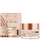 Bielenda stangrinantis ir regeneruojantis kremas nuo raukšlių 80+ Bielenda Firming Peptides 50ml