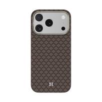 Benks Magnetic Armor Air Armor Grid Kevlar dėklas Metal Frame 600D (A069) skirtas Apple iPhone 17 Pro gold