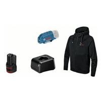 Šildoma striukė su gobtuvu Bosch, XXXL