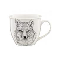 Ambition porceliano puodelis Fox Wild, 550 ml